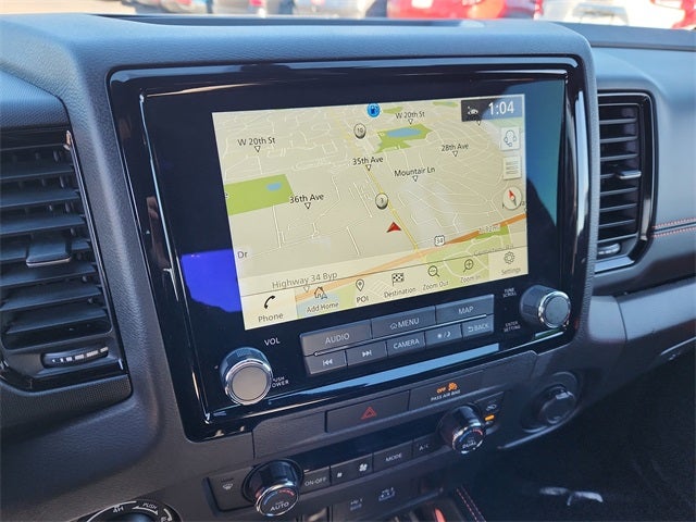 2022 Nissan Frontier PRO-4X