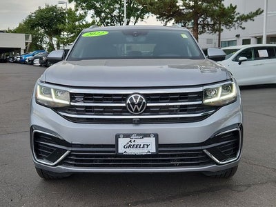 2022 Volkswagen Atlas Cross Sport 3.6L V6 SEL Premium R-Line