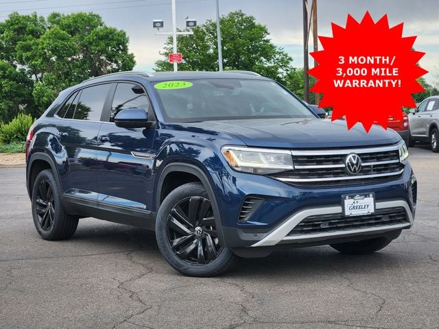 2023 Volkswagen Atlas Cross Sport 3.6L V6 SE w/Technology