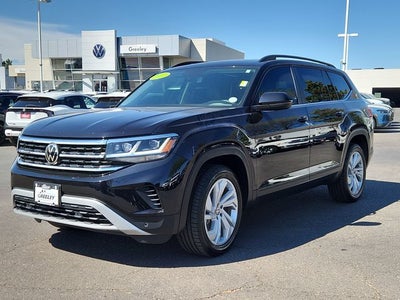 2022 Volkswagen Atlas 3.6L V6 SE w/Technology