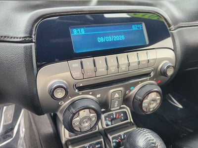 2012 Chevrolet Camaro 2LT