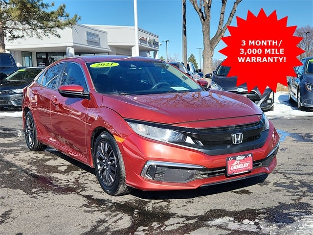 2021 Honda Civic LX