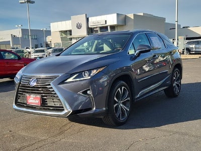 2017 Lexus RX 450h RX 450h