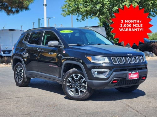 2020 Jeep Compass Trailhawk
