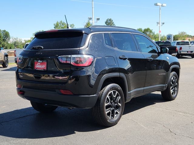 2020 Jeep Compass Trailhawk