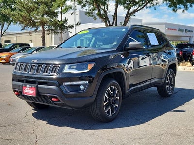 2020 Jeep Compass Trailhawk