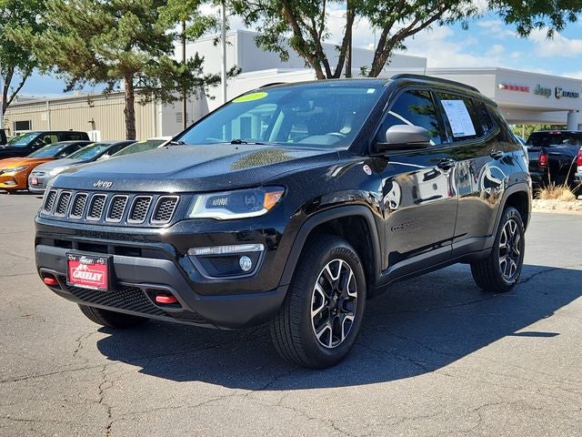 2020 Jeep Compass Trailhawk