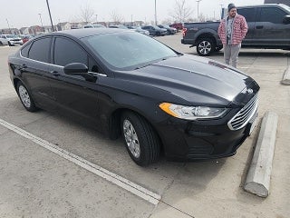 2019 Ford Fusion S