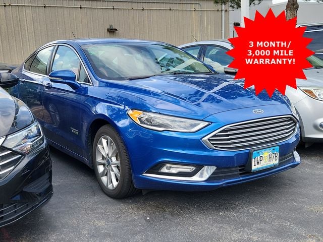 2017 Ford Fusion Energi SE