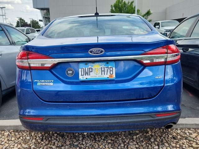2017 Ford Fusion Energi SE