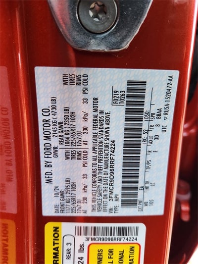 2024 Ford Bronco Sport Badlands