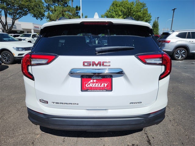 2022 GMC Terrain SLE