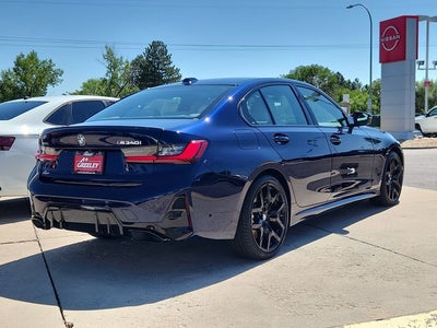 2025 BMW 3 Series M340i xDrive