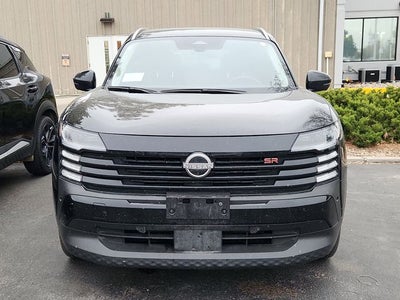 2025 Nissan Kicks SR