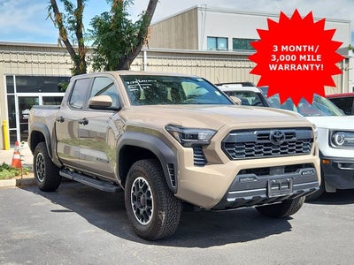 2026 Toyota Tacoma TRD Off Road