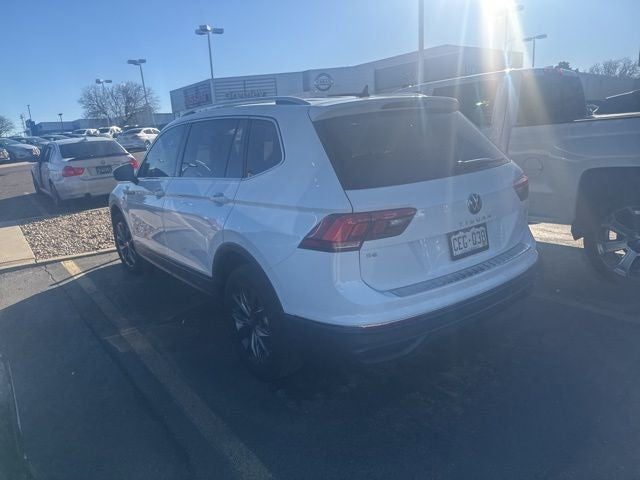 2022 Volkswagen Tiguan SE