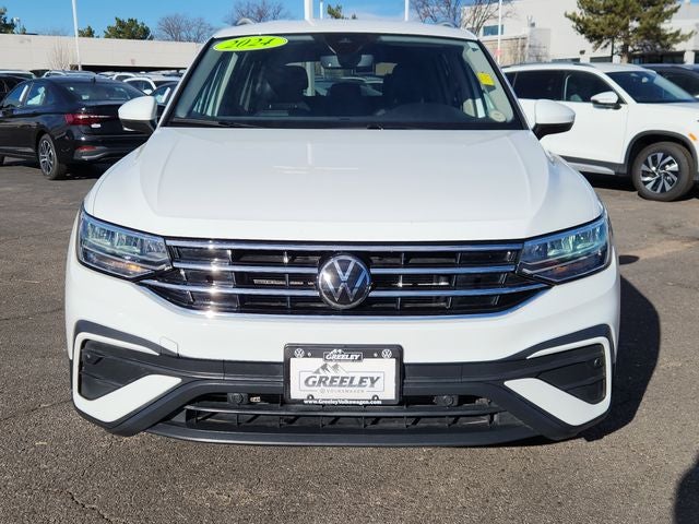 2024 Volkswagen Tiguan Base