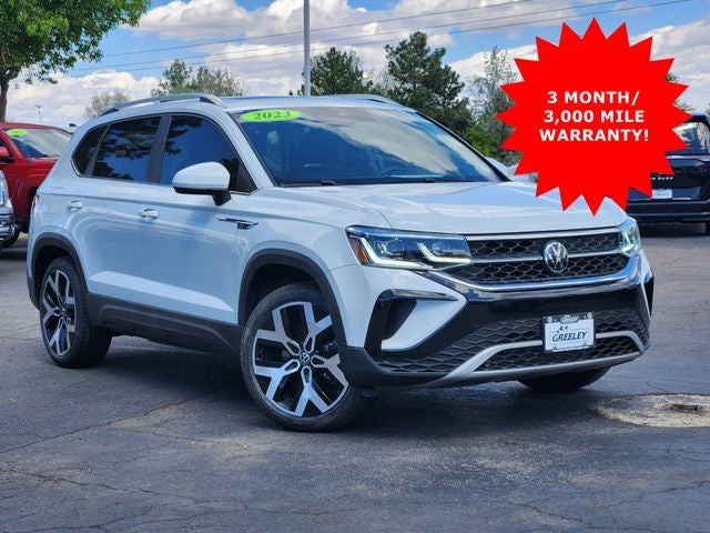 2023 Volkswagen Taos