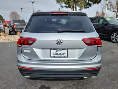 2020 Volkswagen Tiguan Base