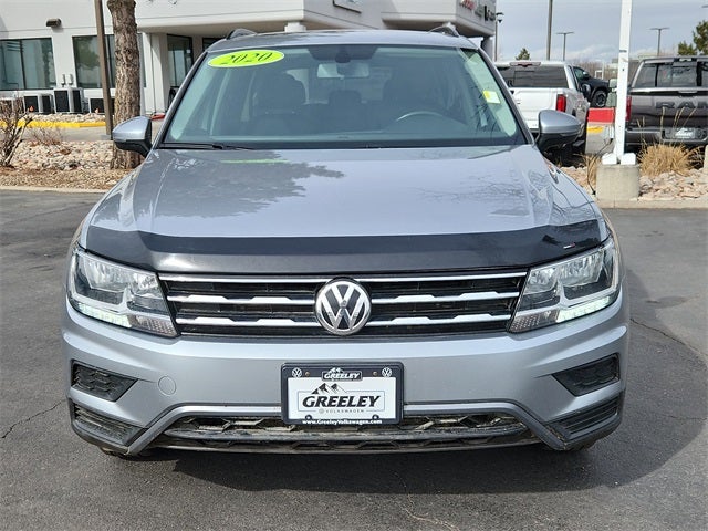 2020 Volkswagen Tiguan Base