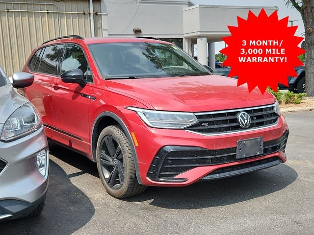 2024 Volkswagen Tiguan SE R-Line Black