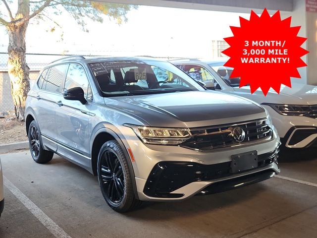 2022 Volkswagen Tiguan SE R-Line Black