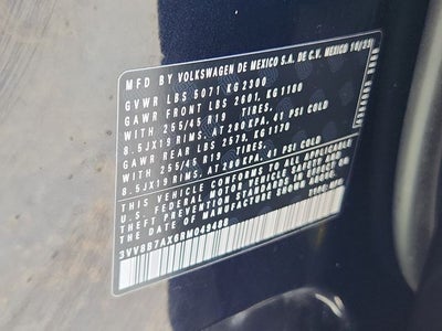 2024 Volkswagen Tiguan SE R-Line Black