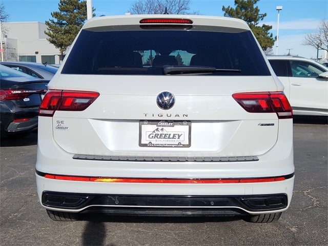 2024 Volkswagen Tiguan SE R-Line Black