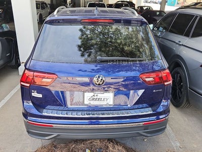 2024 Volkswagen Tiguan SE