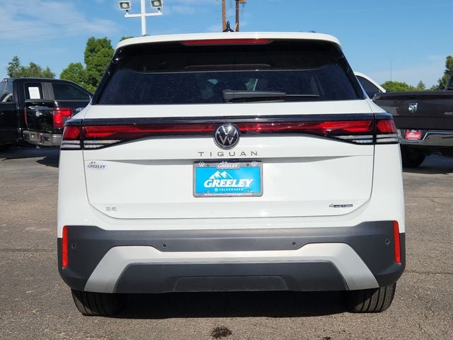 2025 Volkswagen Tiguan SE