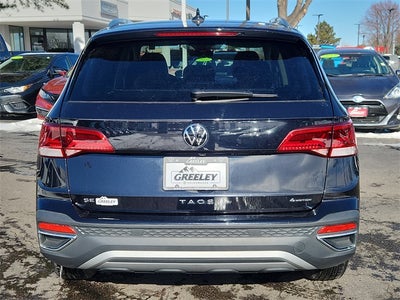 2024 Volkswagen Taos SE
