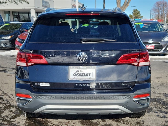 2024 Volkswagen Taos SE