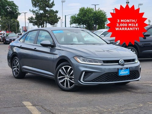 2025 Volkswagen Jetta SE