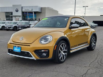 2017 Volkswagen Beetle 1.8T Dune