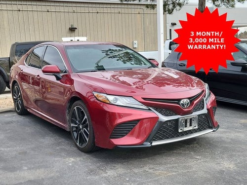 2018 Toyota Camry XSE