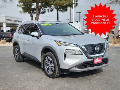2021 Nissan Rogue SV