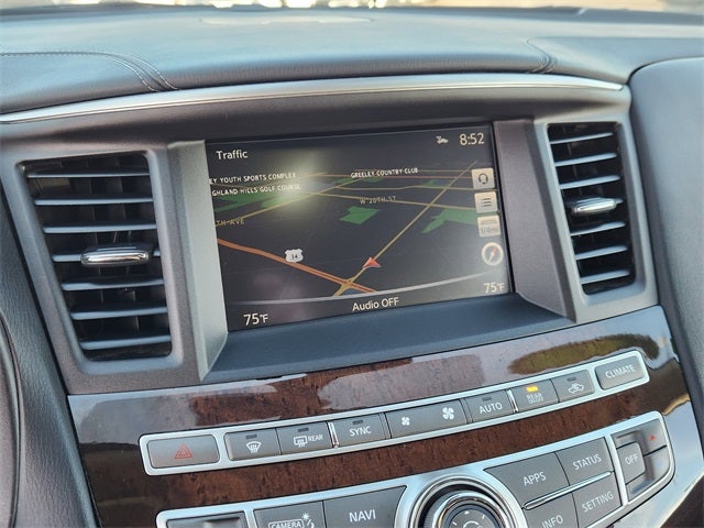 2019 INFINITI QX60 LUXE