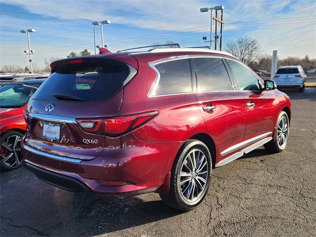 2019 INFINITI QX60 LUXE