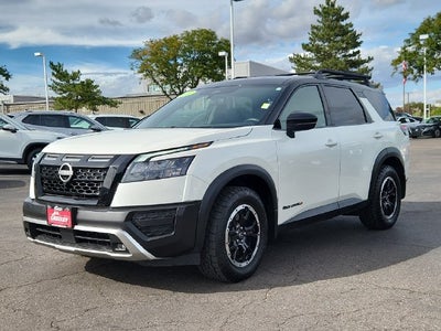 2024 Nissan Pathfinder Rock Creek