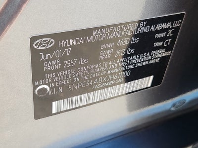 2018 Hyundai Sonata Sport
