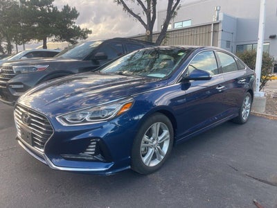 2018 Hyundai Sonata Limited