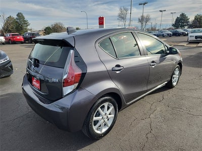 2015 Toyota Prius c Four
