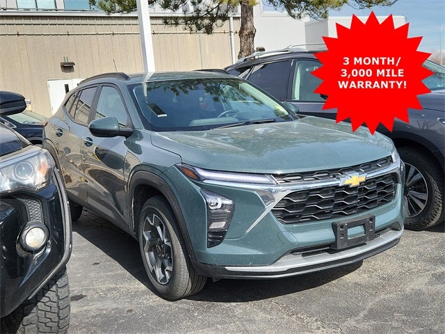 2025 Chevrolet Trax LT