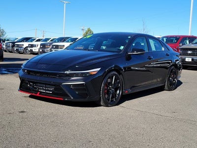 2024 Hyundai Elantra N Manual