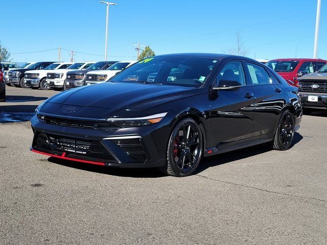 2024 Hyundai Elantra N Manual