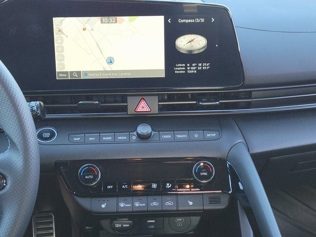 2024 Hyundai Elantra N Manual