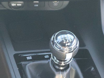 2024 Hyundai Elantra N Manual