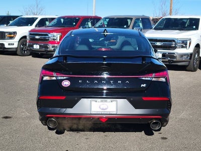 2024 Hyundai Elantra N Manual