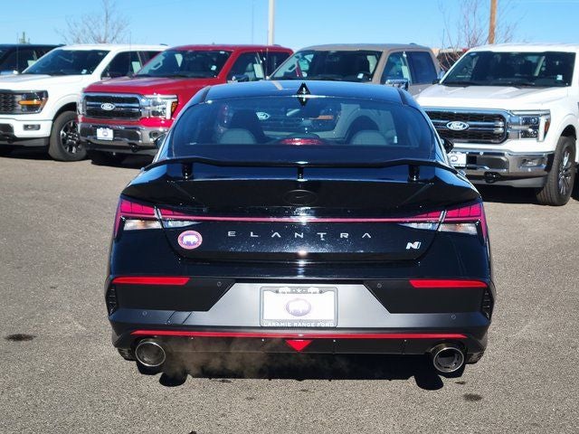 2024 Hyundai Elantra N Manual