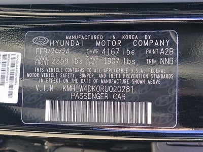 2024 Hyundai Elantra N Manual